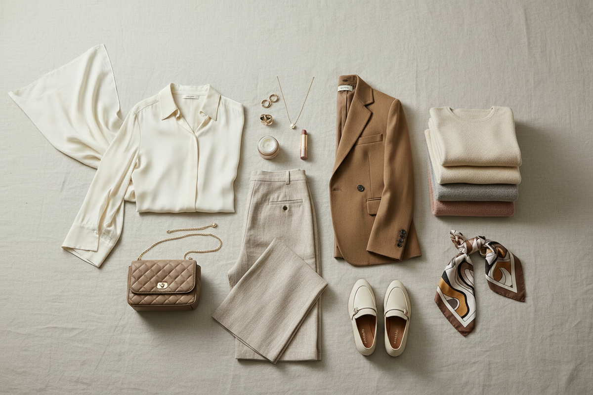 Collection of chic dresses and clothing for day to night wear