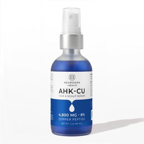 AHK-Cu Copper Peptide 4800mg hair serum bottle for scalp and hair growth