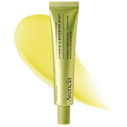 Arencia Vitamin C Booster Shot 30mL bottle with brightening and firming skin care benefits