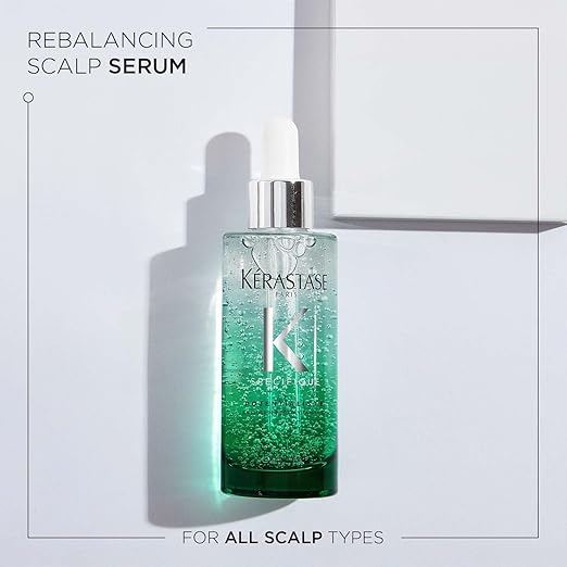 Kérastase Spécifique Potentialiste Hair and Scalp Serum 3.04 oz bottle for scalp health and hair growth