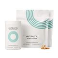 Nutrafol Women's Balance 3-month hair growth supplement pack for women 45+ with natural ingredients