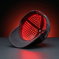 RevivPro Red Light Therapy Hair Growth Cap with 122 dual-wavelength LEDs and adjustable strap